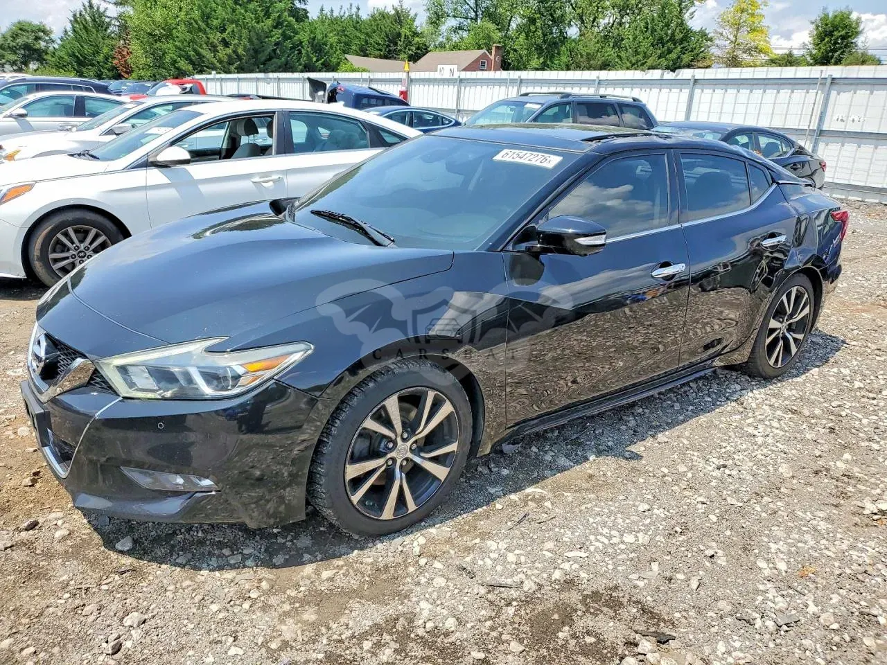 Nissan Maxima 3.5L 6 2018