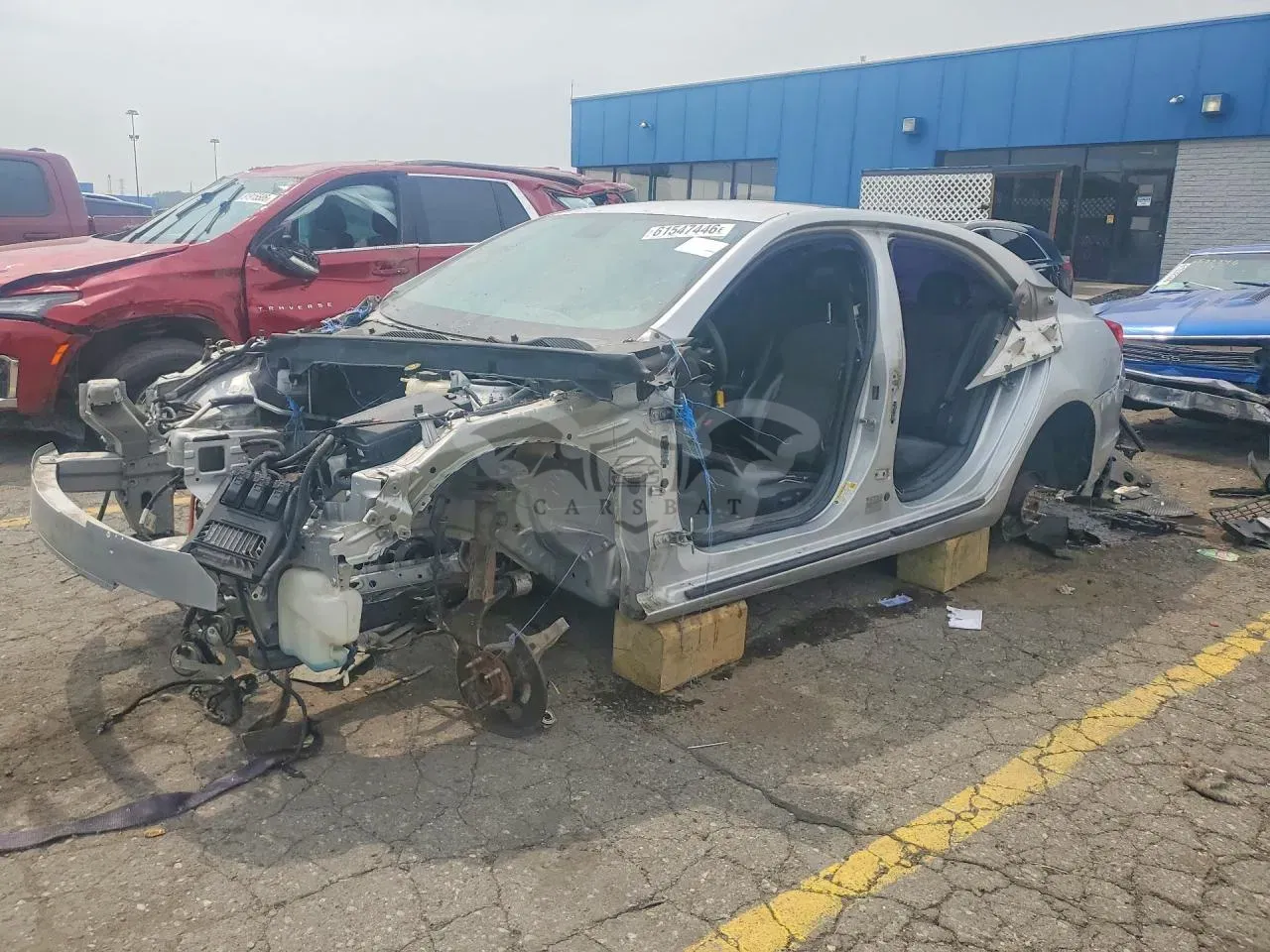 Chevrolet Malibu 2.5L 4 2014