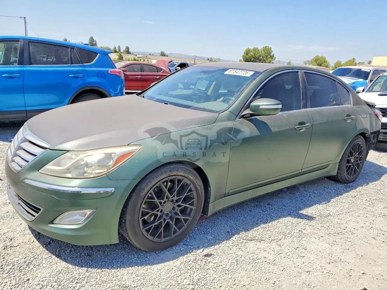 Hyundai Genesis 3.8L 6 2013