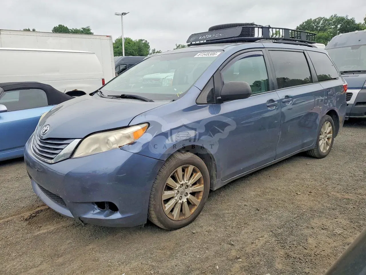 Toyota Sienna 3.5L 6 2015