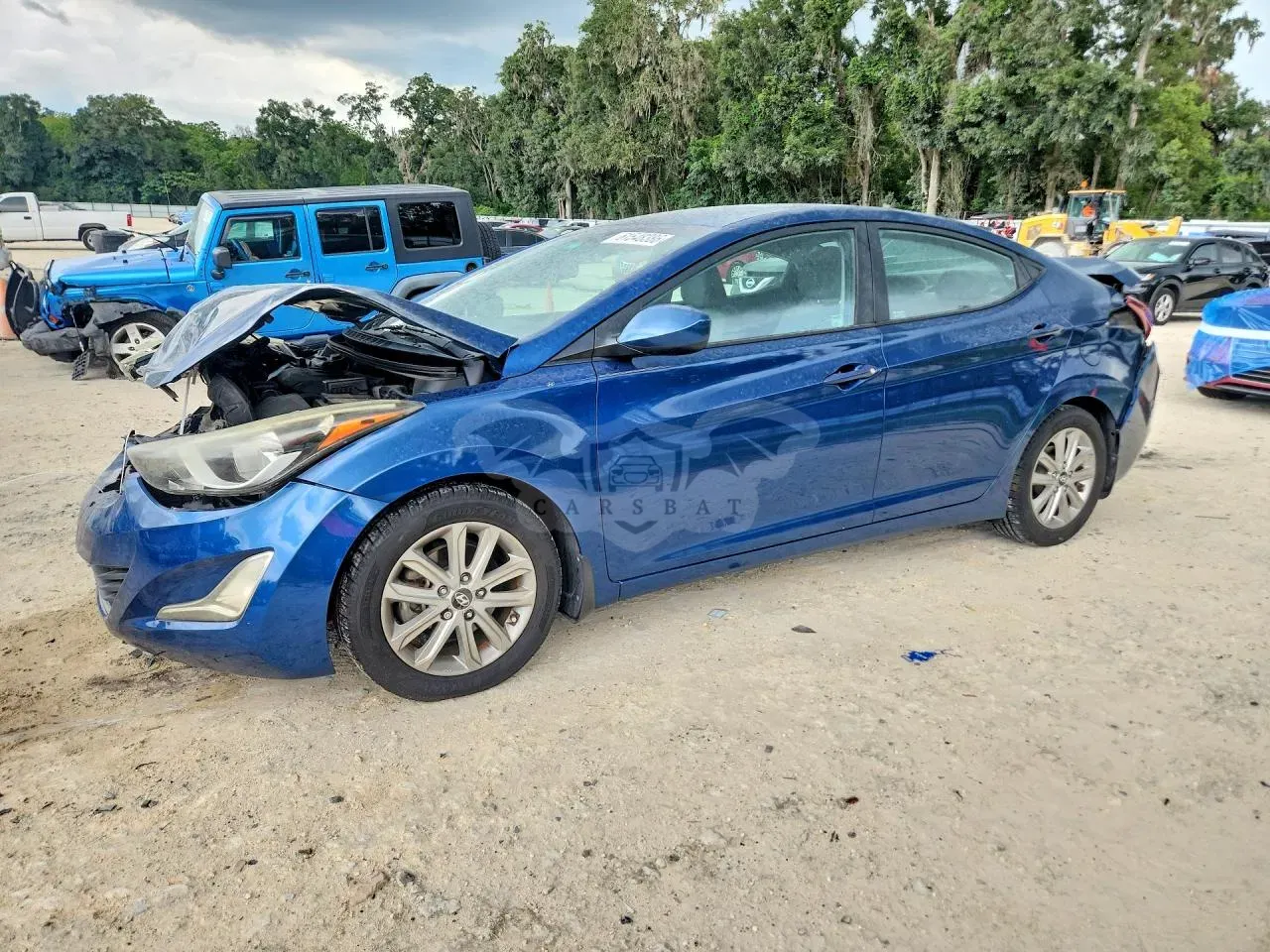 Hyundai Elantra 1.8L 4 2015
