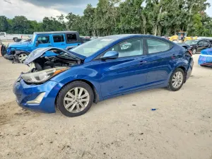Hyundai Elantra 1.8L 4 2015