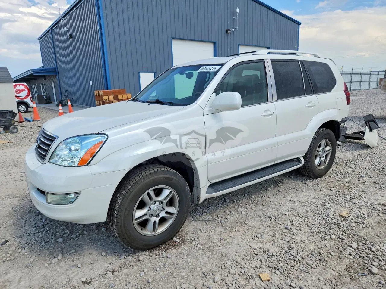 Lexus GX 4.7L 8 2004