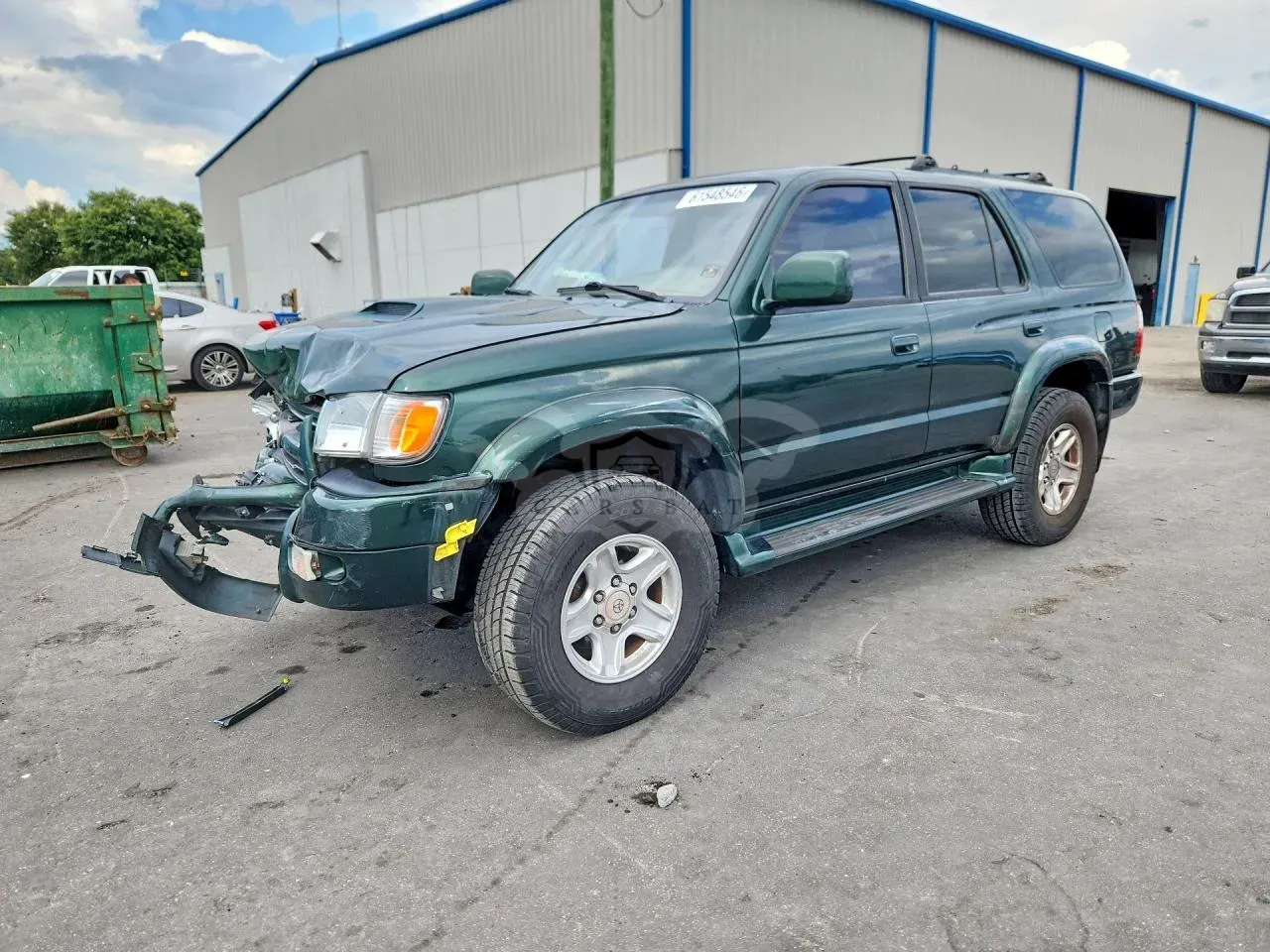 Toyota 4Runner 3.4L 6 2000