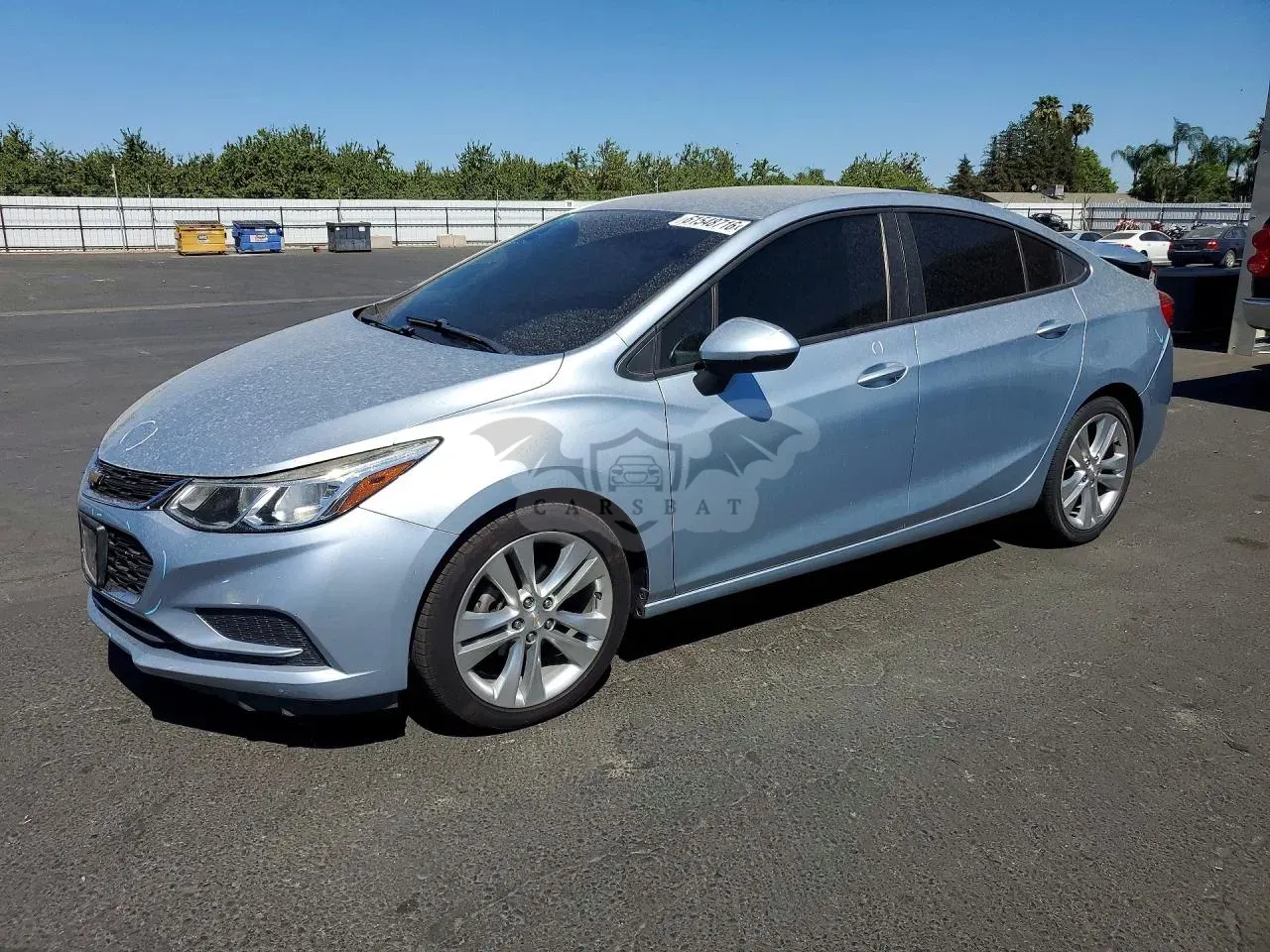 Chevrolet Cruze 1.4L 4 2017