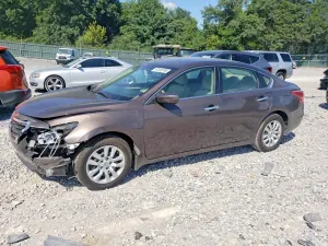 Nissan Altima 2.5L 4 2013