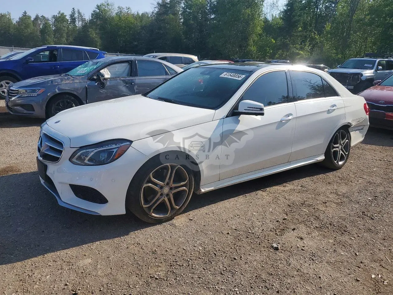 Mercedes-Benz E 3.5L 6 2014