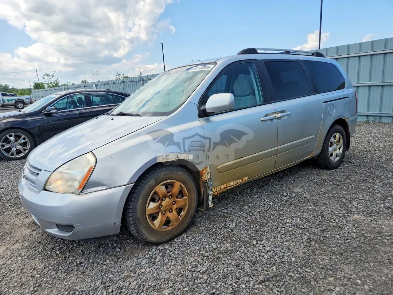Kia Sedona 3.8L 6 2008