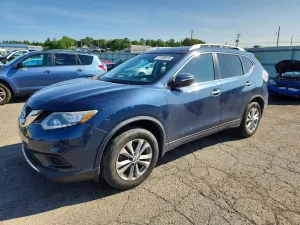 Nissan Rogue 2.5L 4 2015