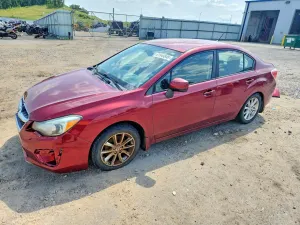Subaru Impreza 2.0L 4 2013