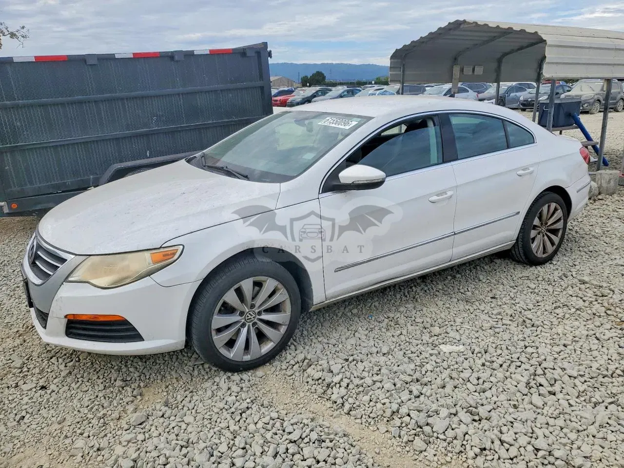 Volkswagen Passat CC 2.0L 4 2011