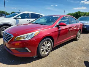 Hyundai Sonata 2.4L 4 2016