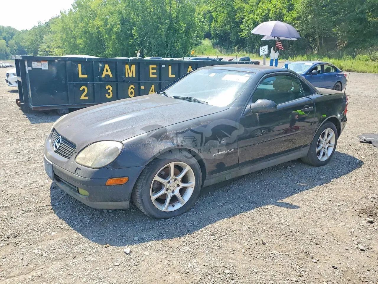 Mercedes-Benz SLK 2.3L 4 1998