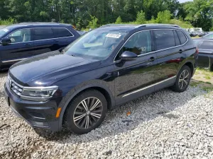 Volkswagen Tiguan 2.0L 4 2018