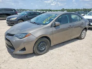 Toyota Corolla 1.8L 4 2018