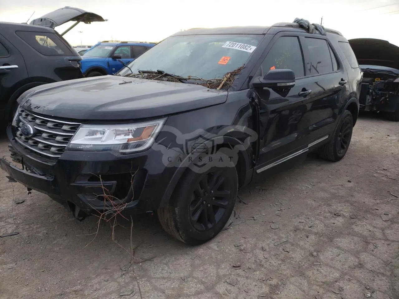 Ford Explorer XLT 3.5L 6 2017