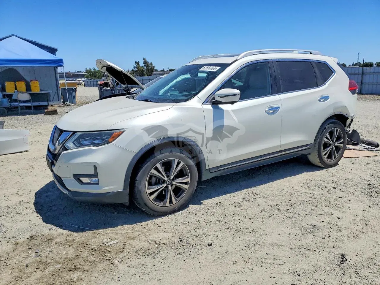 Nissan Rogue 2.5L 4 2017
