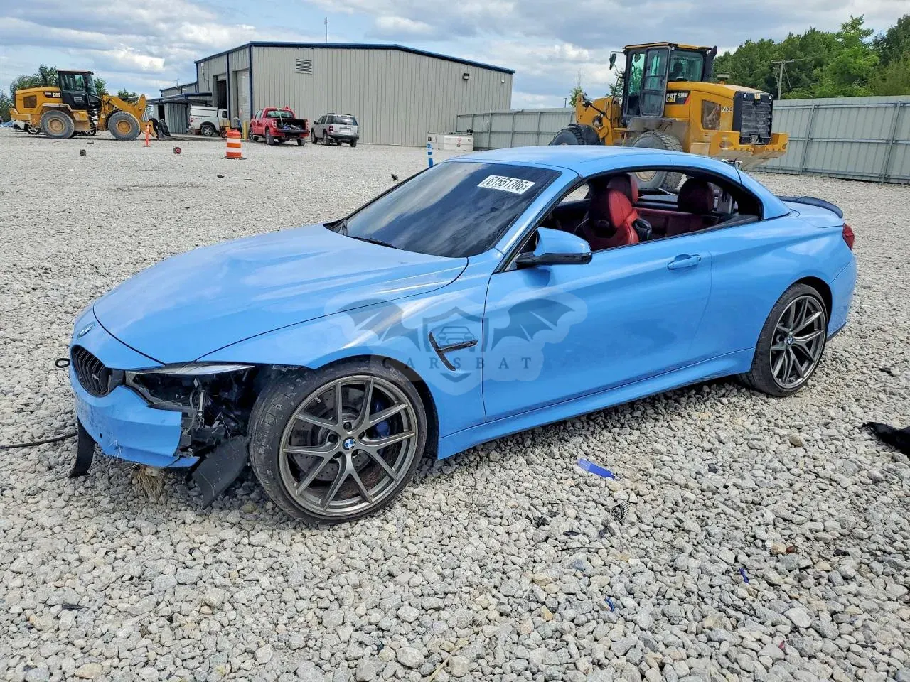 BMW M4 3.0L 6 2017
