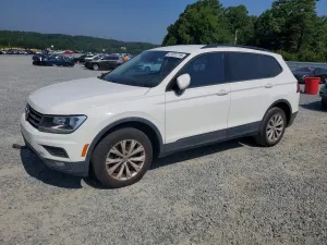 Volkswagen Tiguan 2.0L 4 2018
