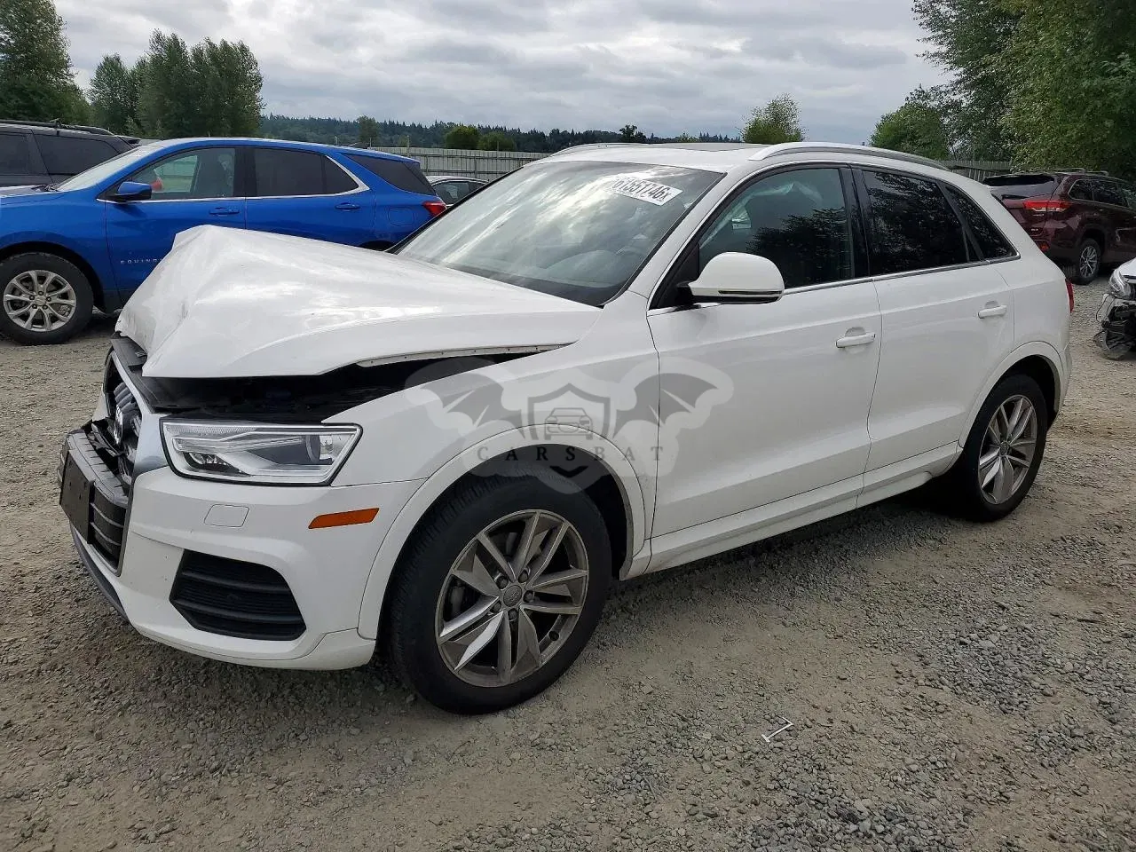 Audi Q3 2.0L 4 2016