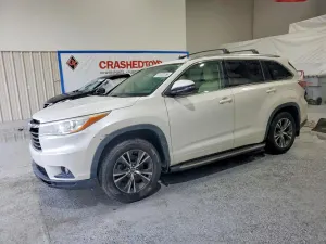 Toyota Highlander 3.5L 6 2016