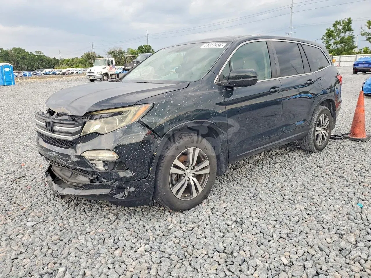 Honda Pilot 3.5L 6 2017