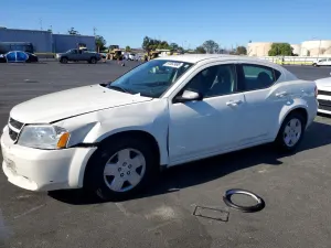 Dodge Avenger 2.4L 4 2008