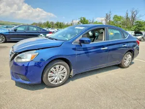 Nissan Sentra 1.8L 4 2017