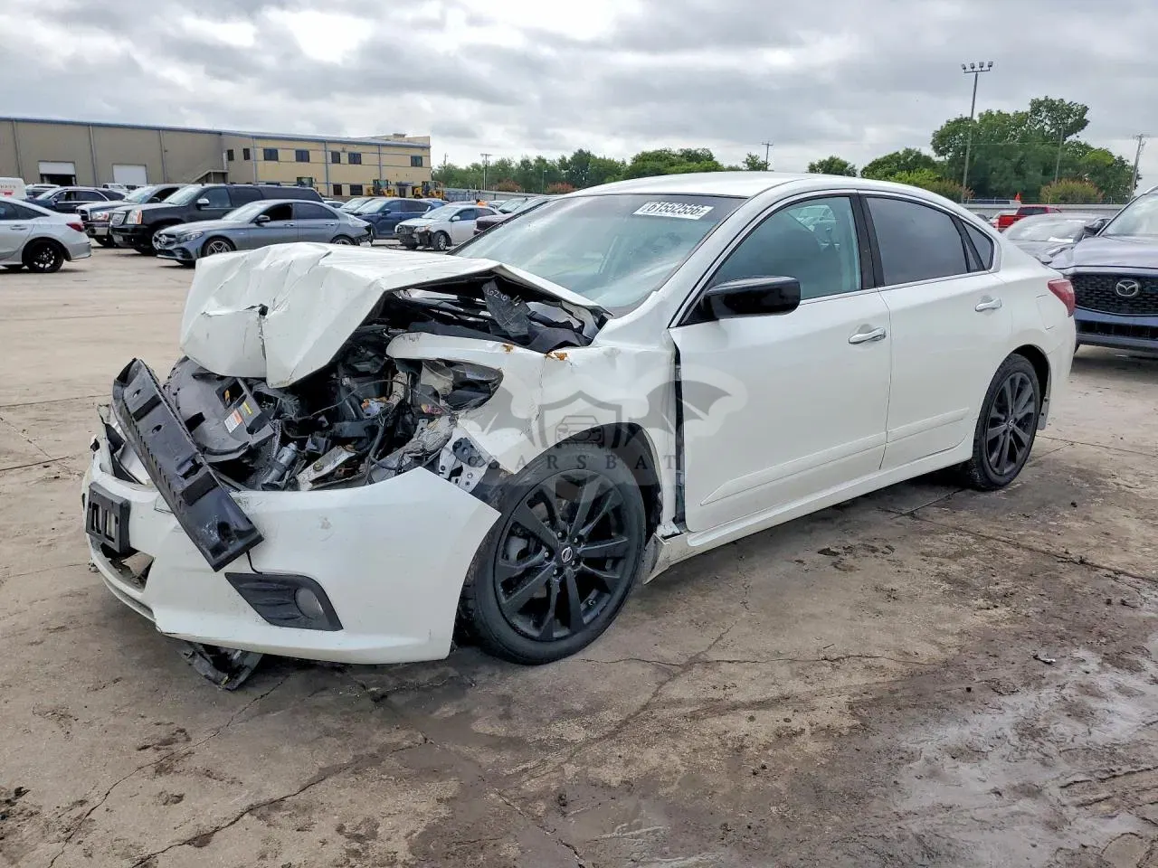 Nissan Altima 2.5L 4 2017
