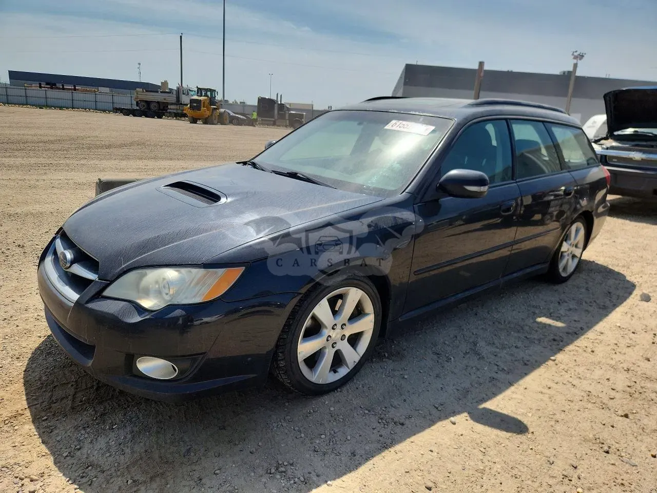Subaru Legacy 2.5L 2008