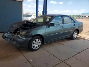 Toyota Camry 2.4L 4 2002
