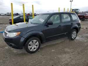 Subaru Forester 2.5X 2.5L 4 2009