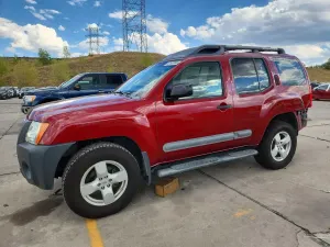 Nissan Xterra 4.0L 6 2008