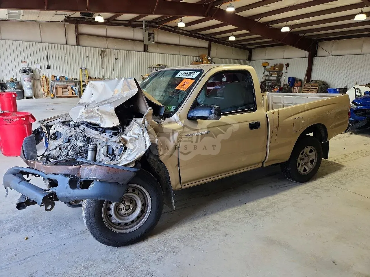 Toyota Tacoma 2.4L 4 2002