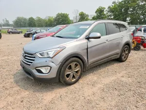 Hyundai Santa Fe 3.3L 6 2014