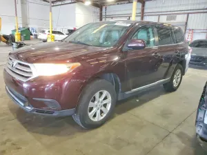 Toyota Highlander 3.5L 6 2011