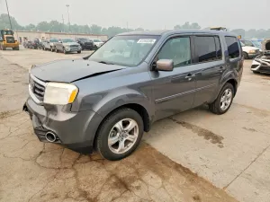 Honda Pilot 3.5L 6 2012