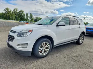 Chevrolet Equinox 2.4L 4 2017