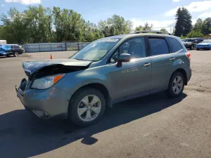 Subaru Forester 2.5L 4 2016