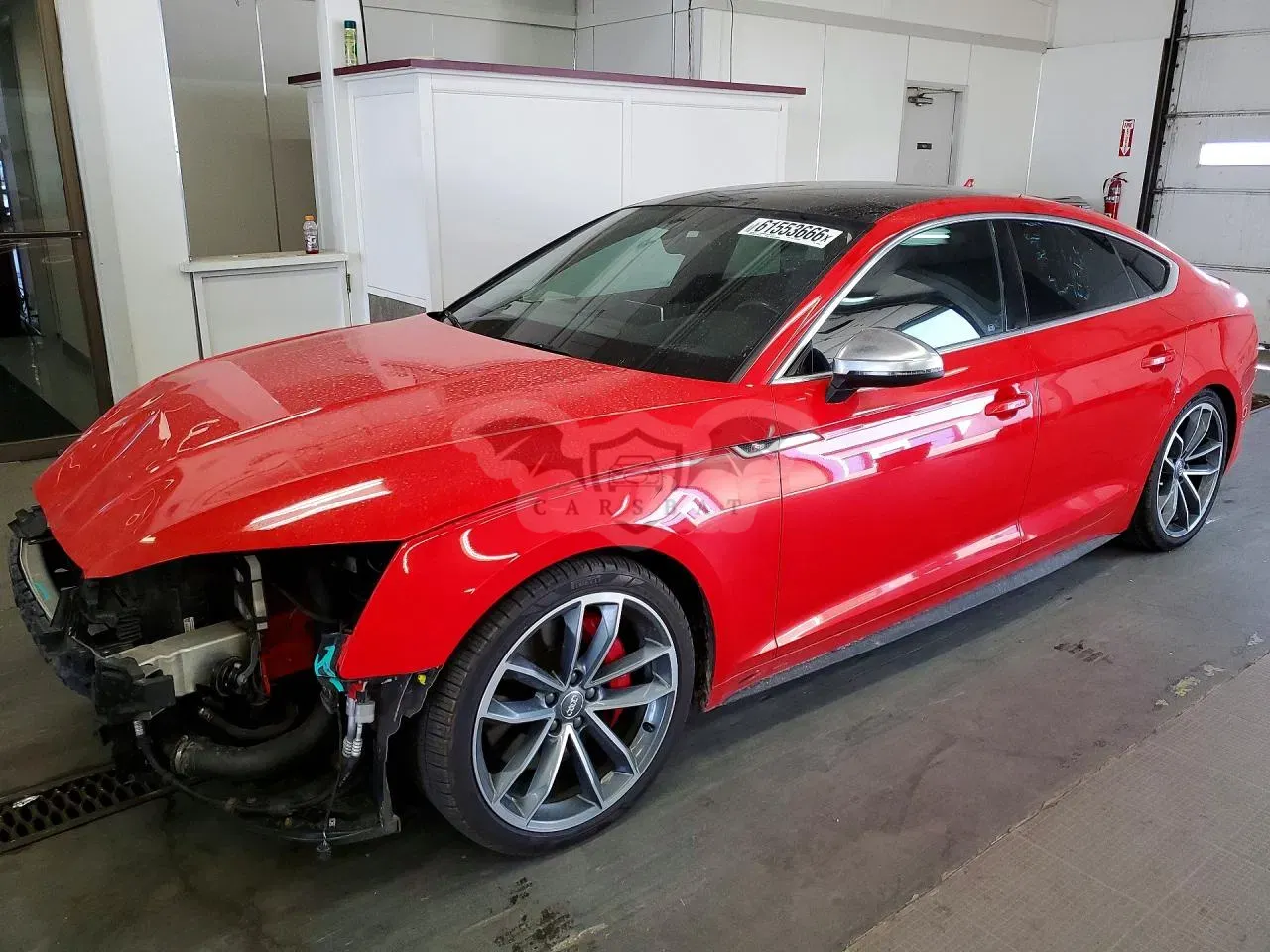 Audi S5 3.0L 6 2018
