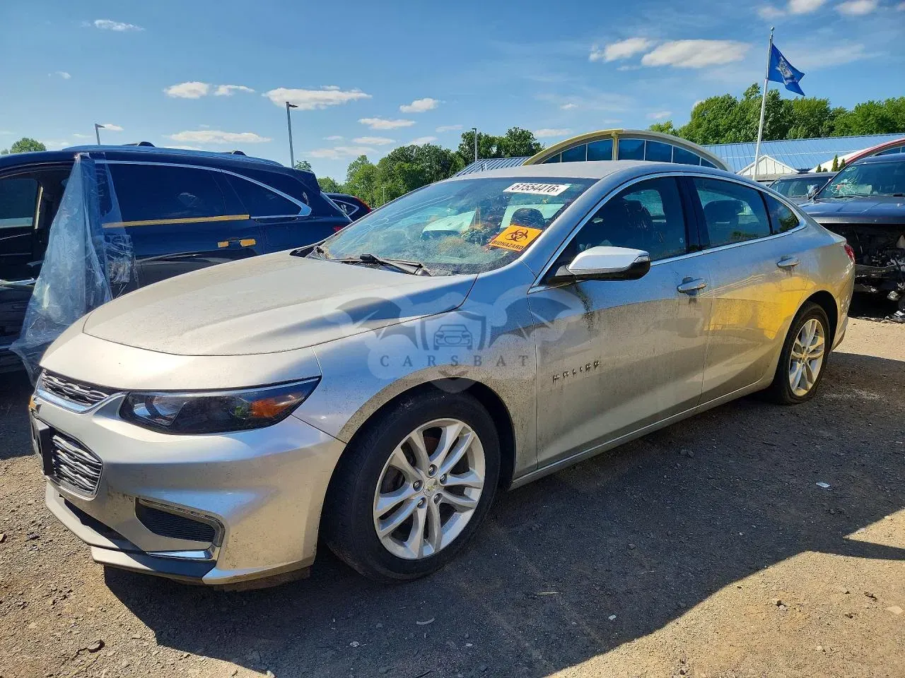 Chevrolet Malibu 1.5L 4 2016