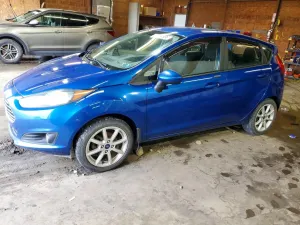 Ford Fiesta 1.6L 4 2019