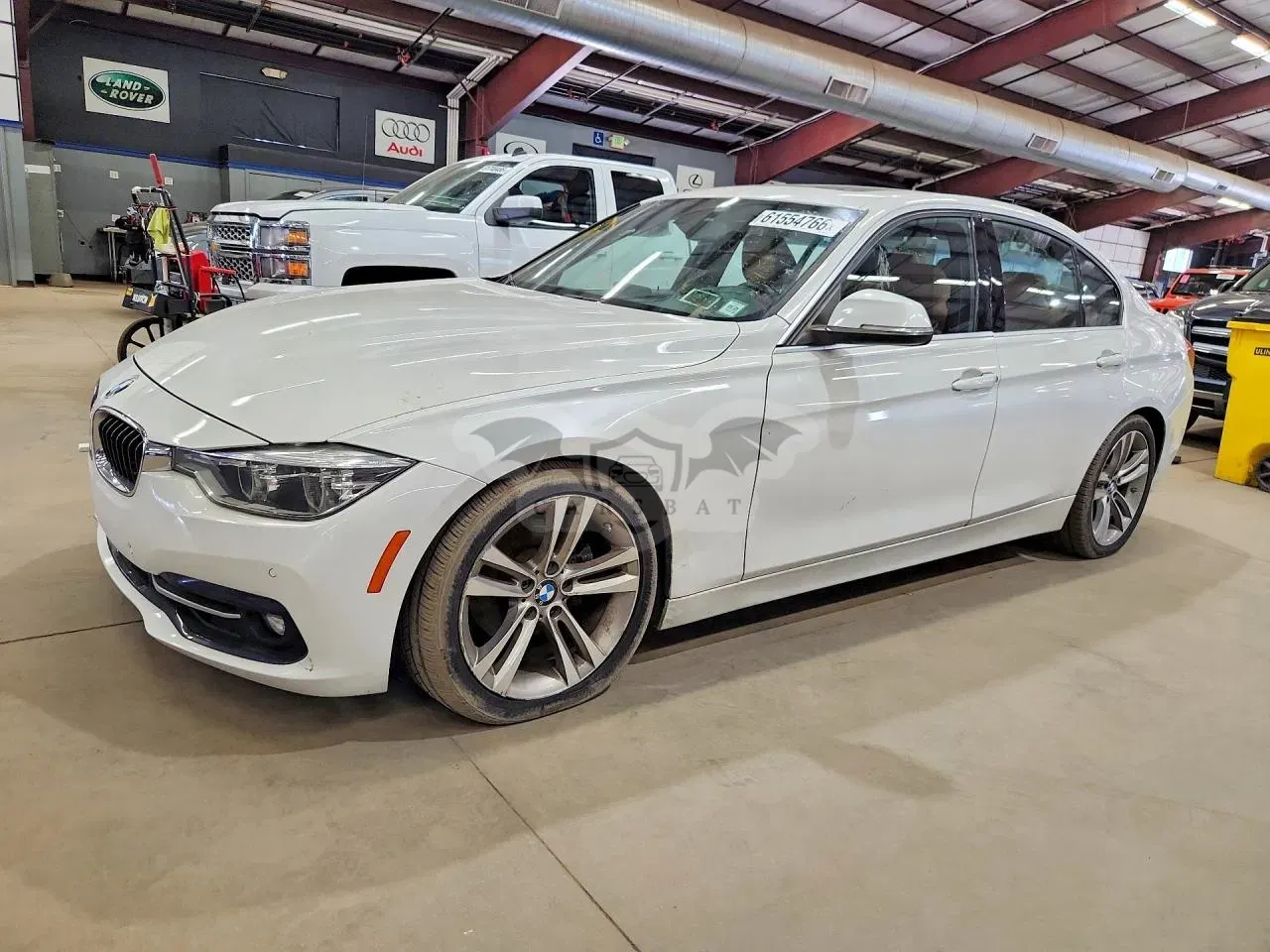 BMW 3 Series 2.0L 4 2017