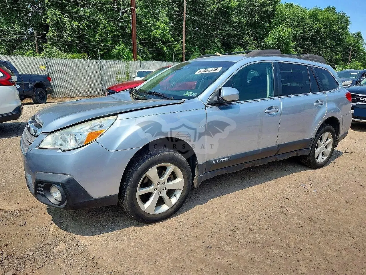 Subaru Outback 2.5L 4 2013
