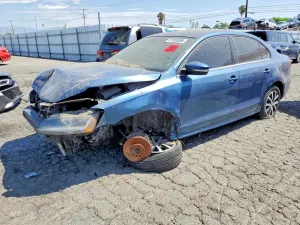 Volkswagen Jetta 1.4L 4 2017
