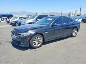 BMW 5 Series 2.0L 4 2016