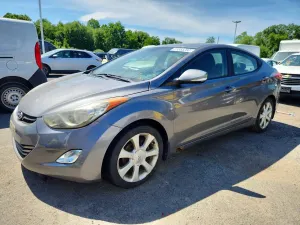 Hyundai Elantra 1.8L 4 2011