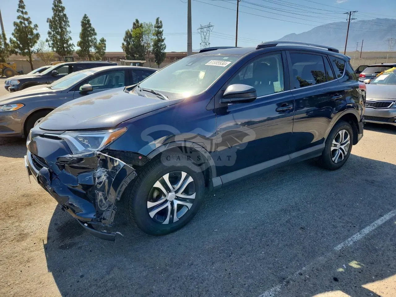 Toyota Rav4 2.5L 4 2017