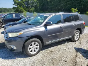 Toyota Highlander 3.5L 6 2012