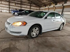Chevrolet Impala 3.6L 6 2013